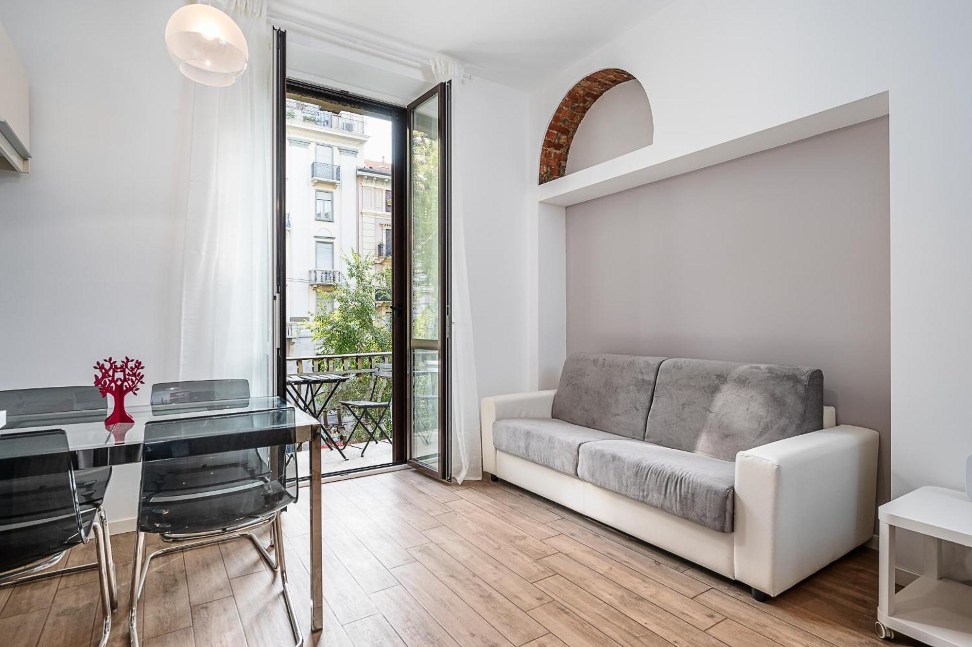 Classbnb-Elegant Apartment Near The City Center Milano Esterno foto