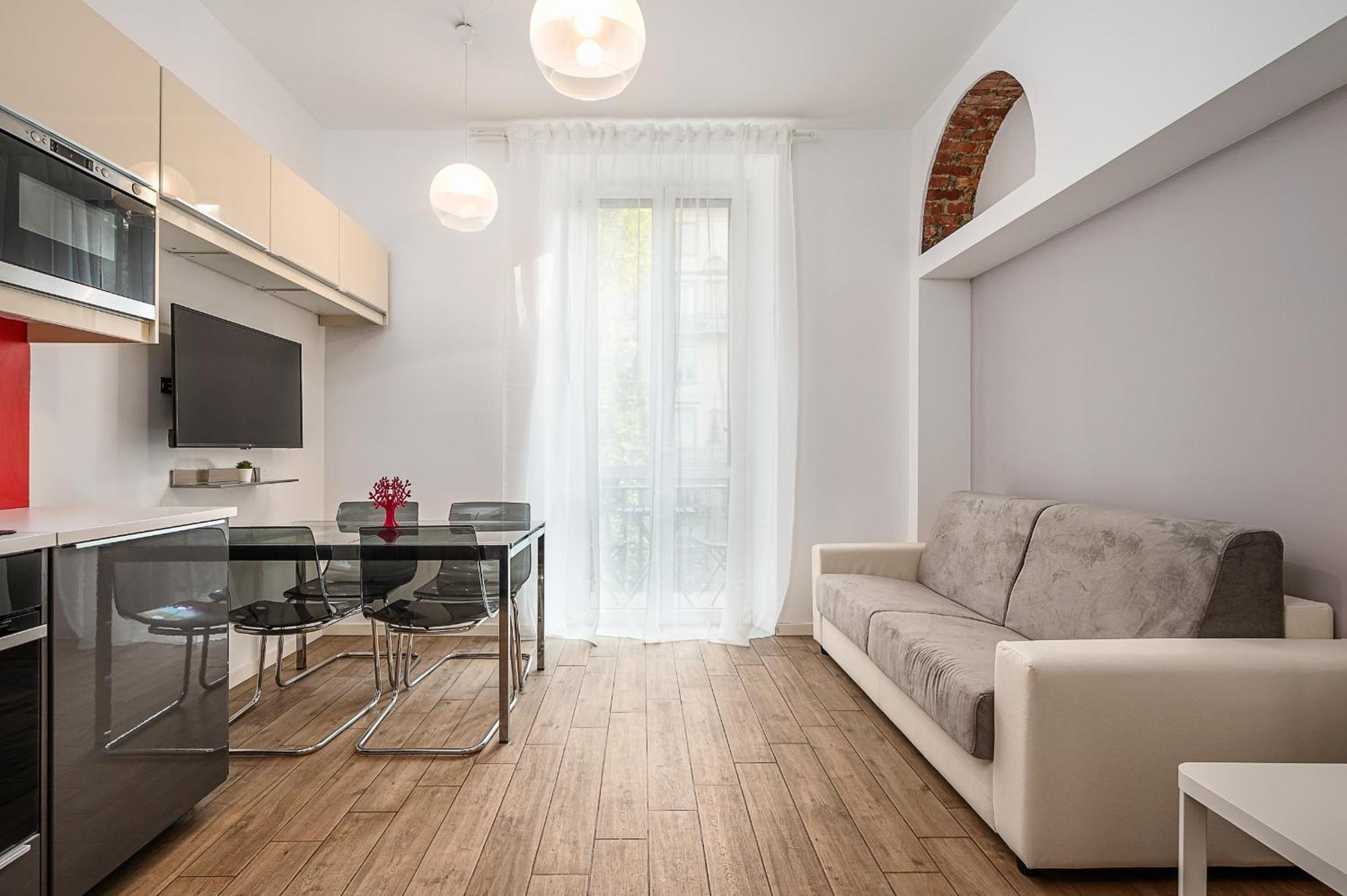 Classbnb-Elegant Apartment Near The City Center Milano Esterno foto